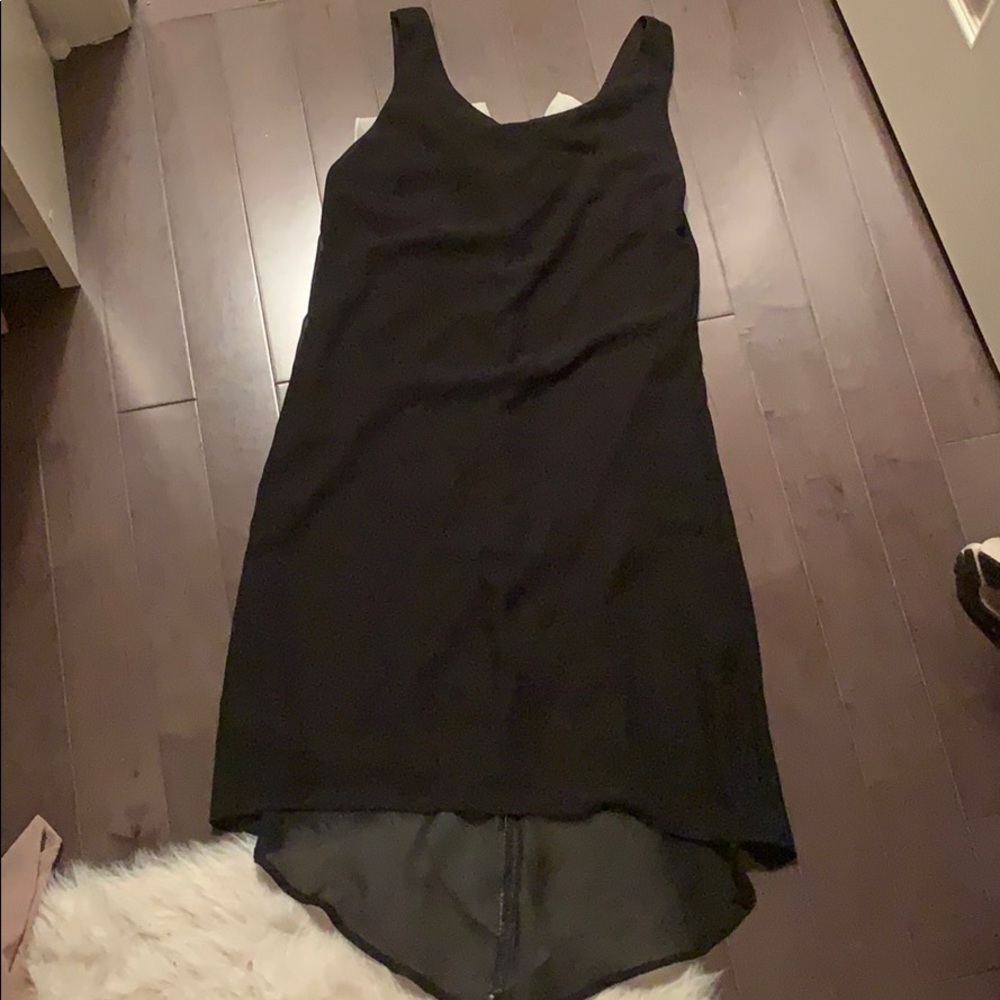Bow Back Dress
